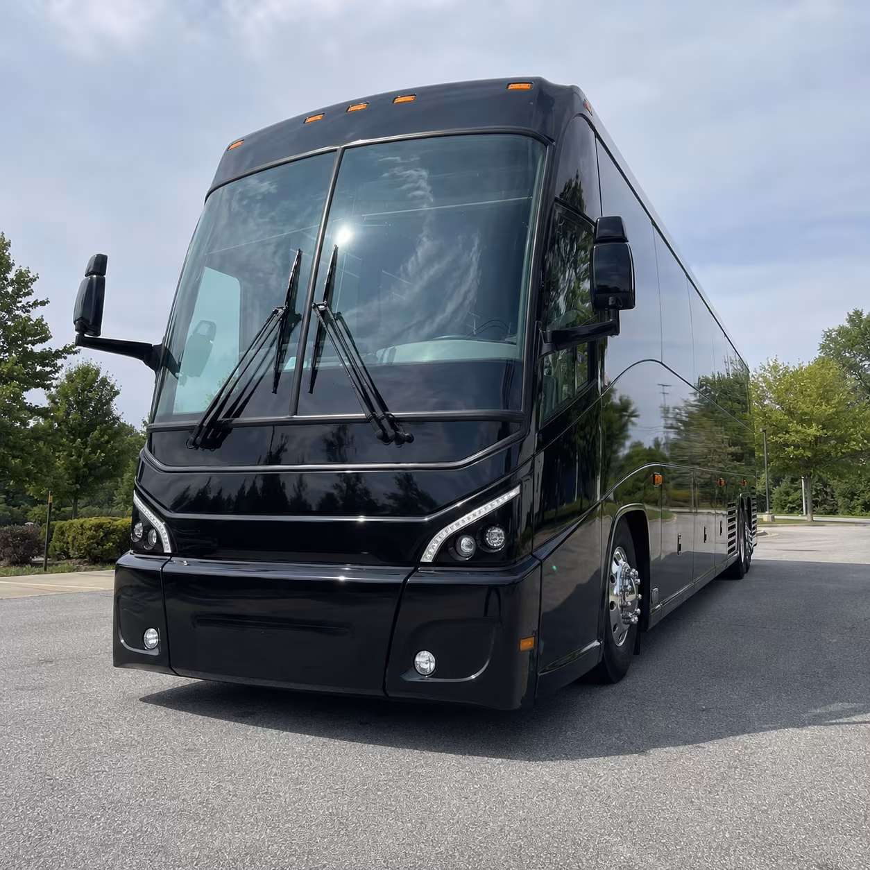 draper plan your wedding day with a draper charter bus rental