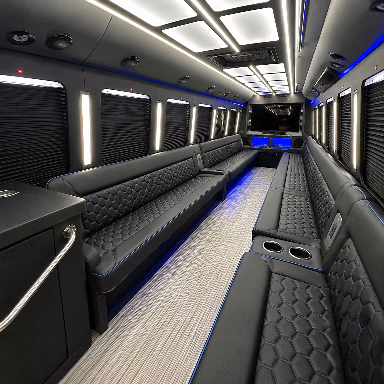 herriman government military bus rentals