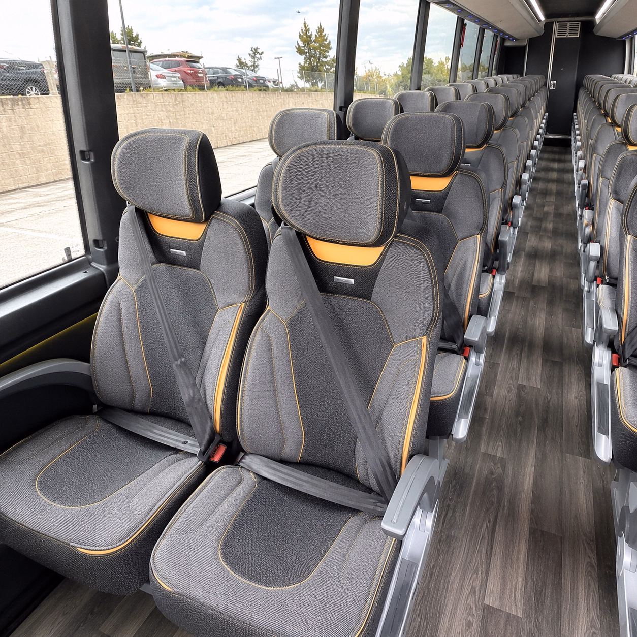 herriman stress free charter bus rentals for herriman sporting events