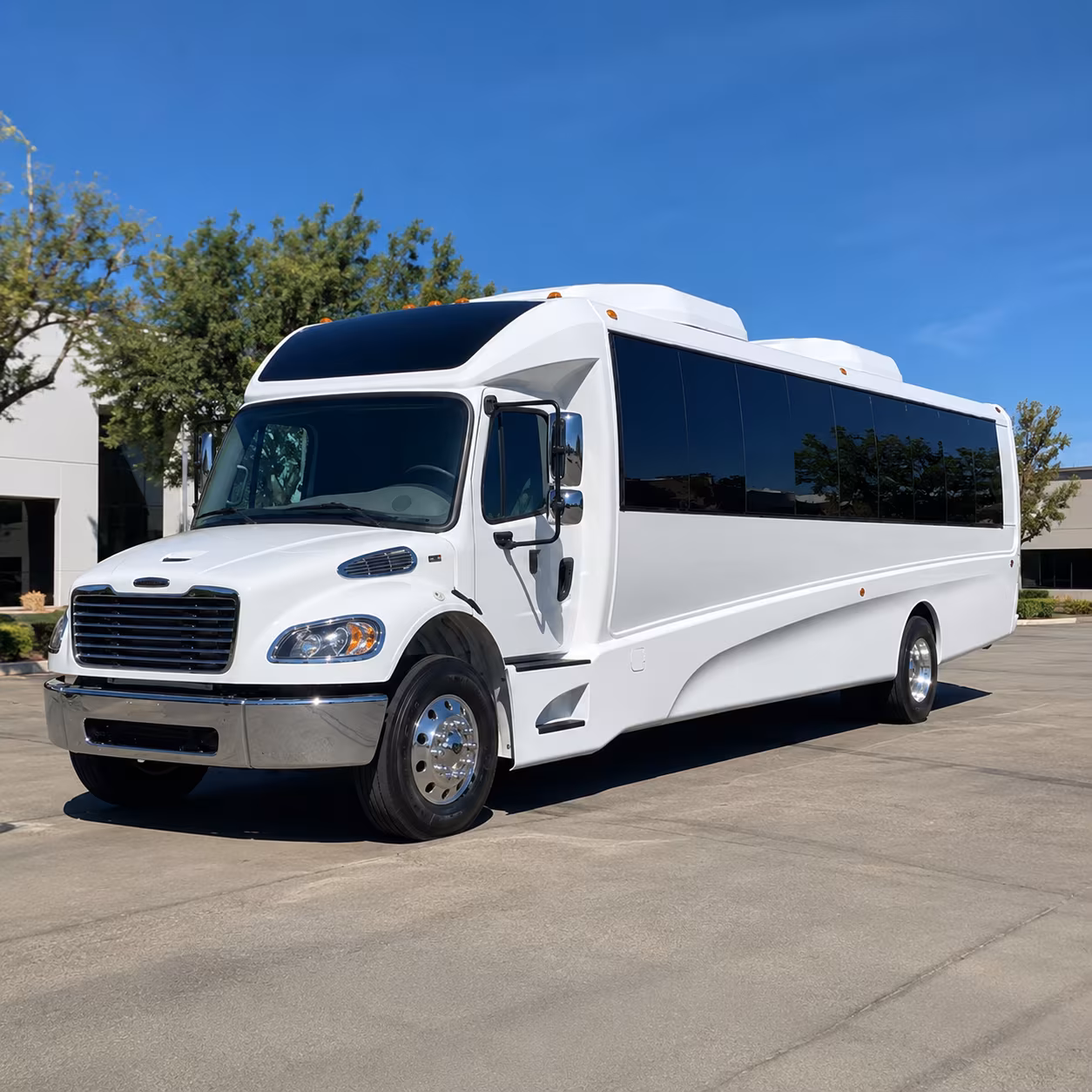 lehi comfortable employee shuttle bus rentals in lehi