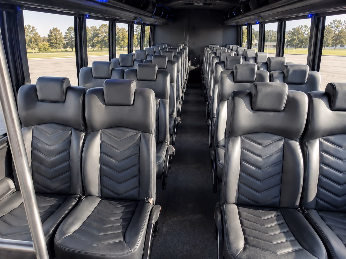 murray easy government military travel with a murray bus rental