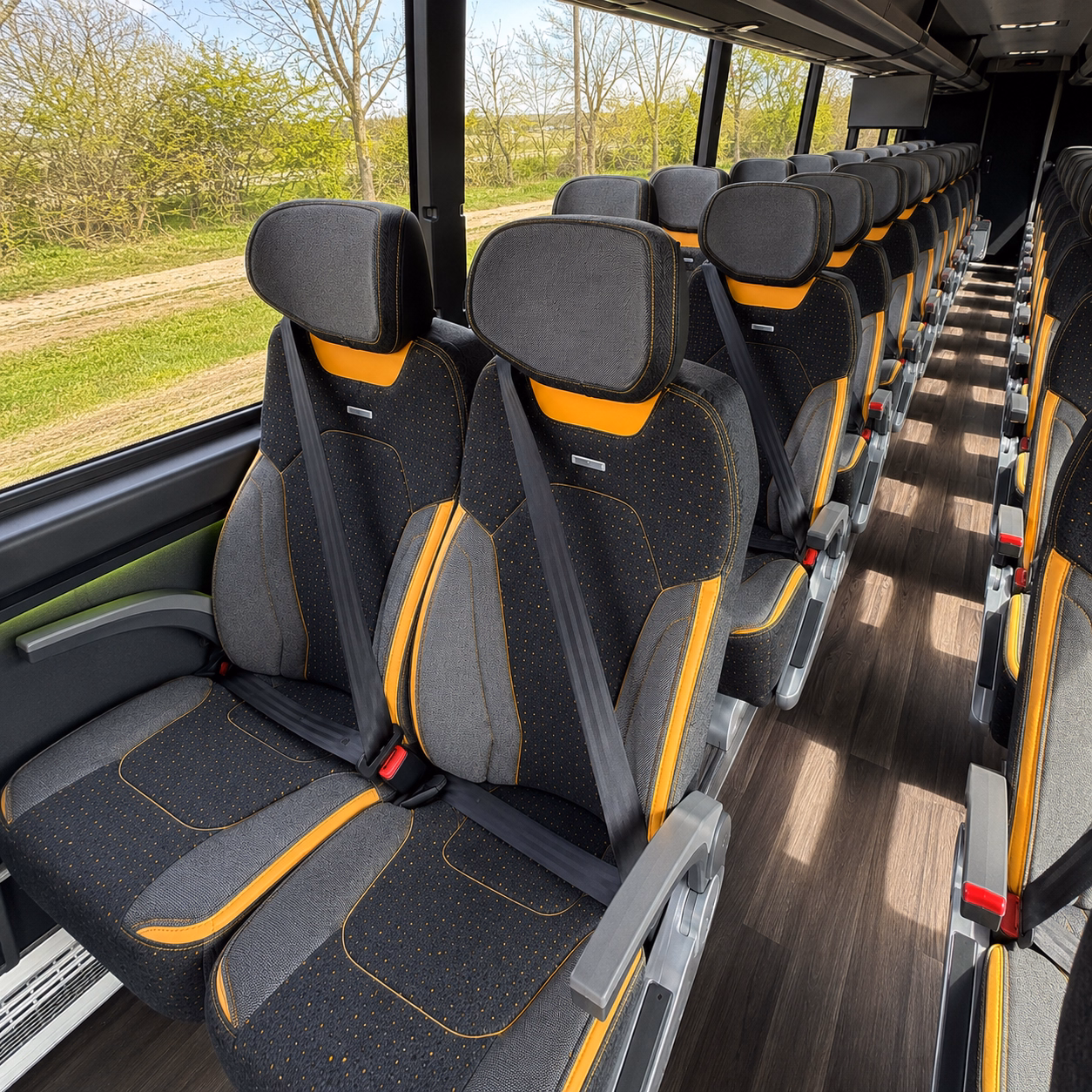 murray employee shuttle bus rentals