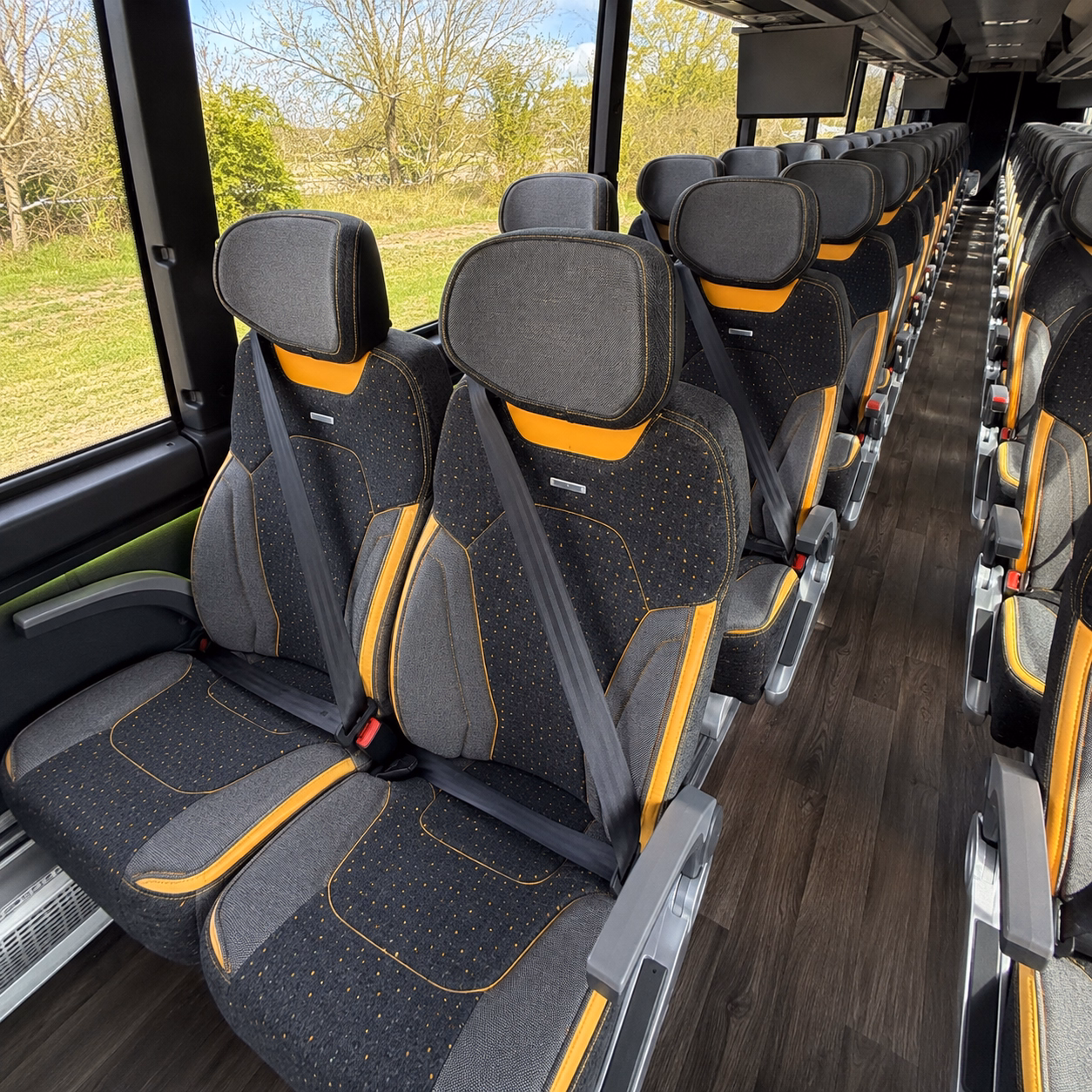 murray make your long distance trip easier with a murray charter bus