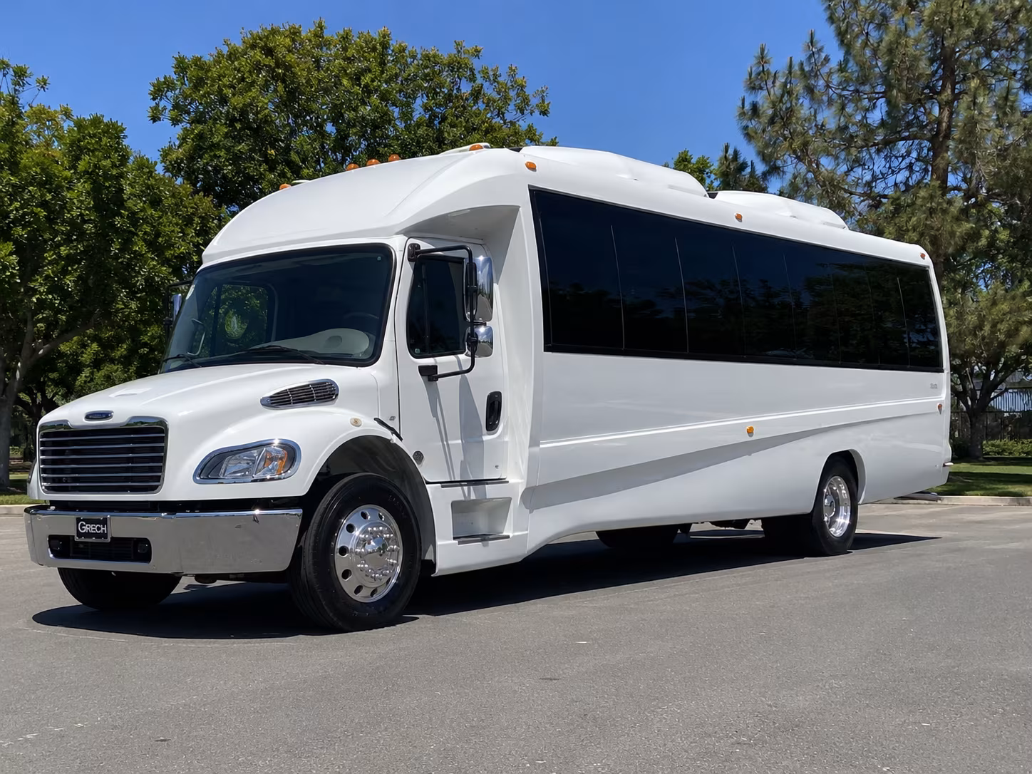 party buses for concert nights out of south jordan because the ride should be part of the fun