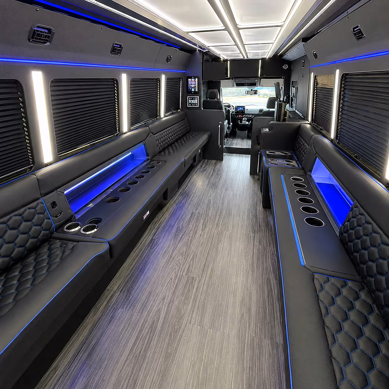 riverton prom party bus and charter bus rentals