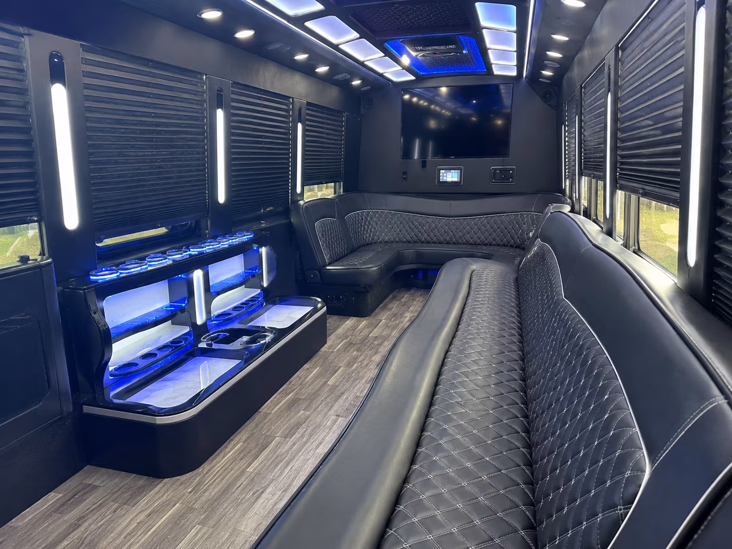 salt lake city breweries night city party bus rental