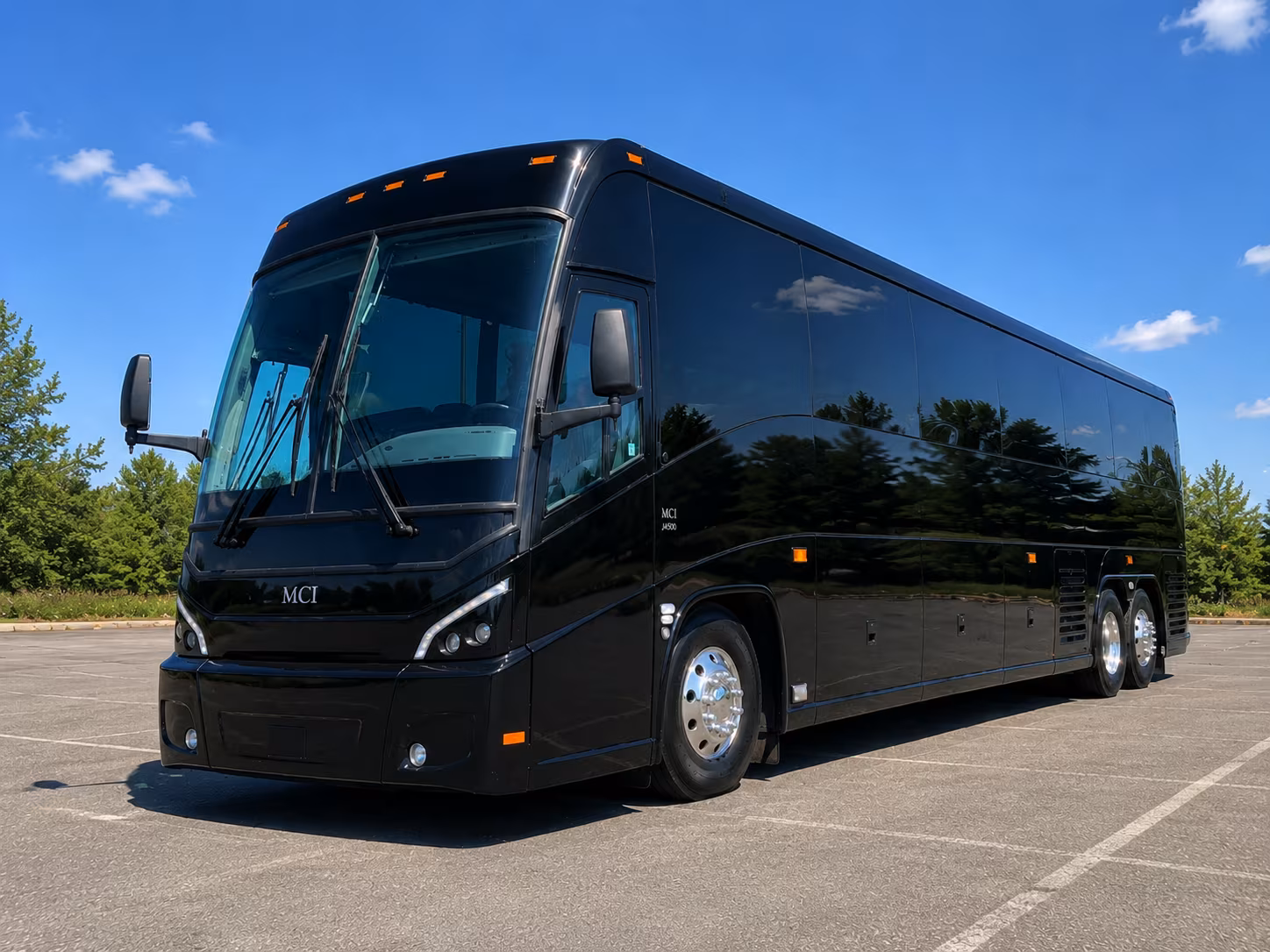 sandy make team and fan travel easier with sandy charter bus rentals