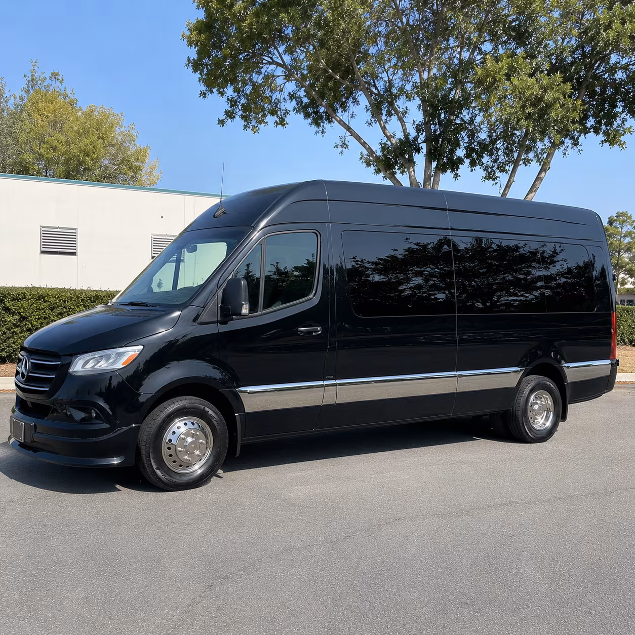 sandy set up employee shuttles for sandy businesses
