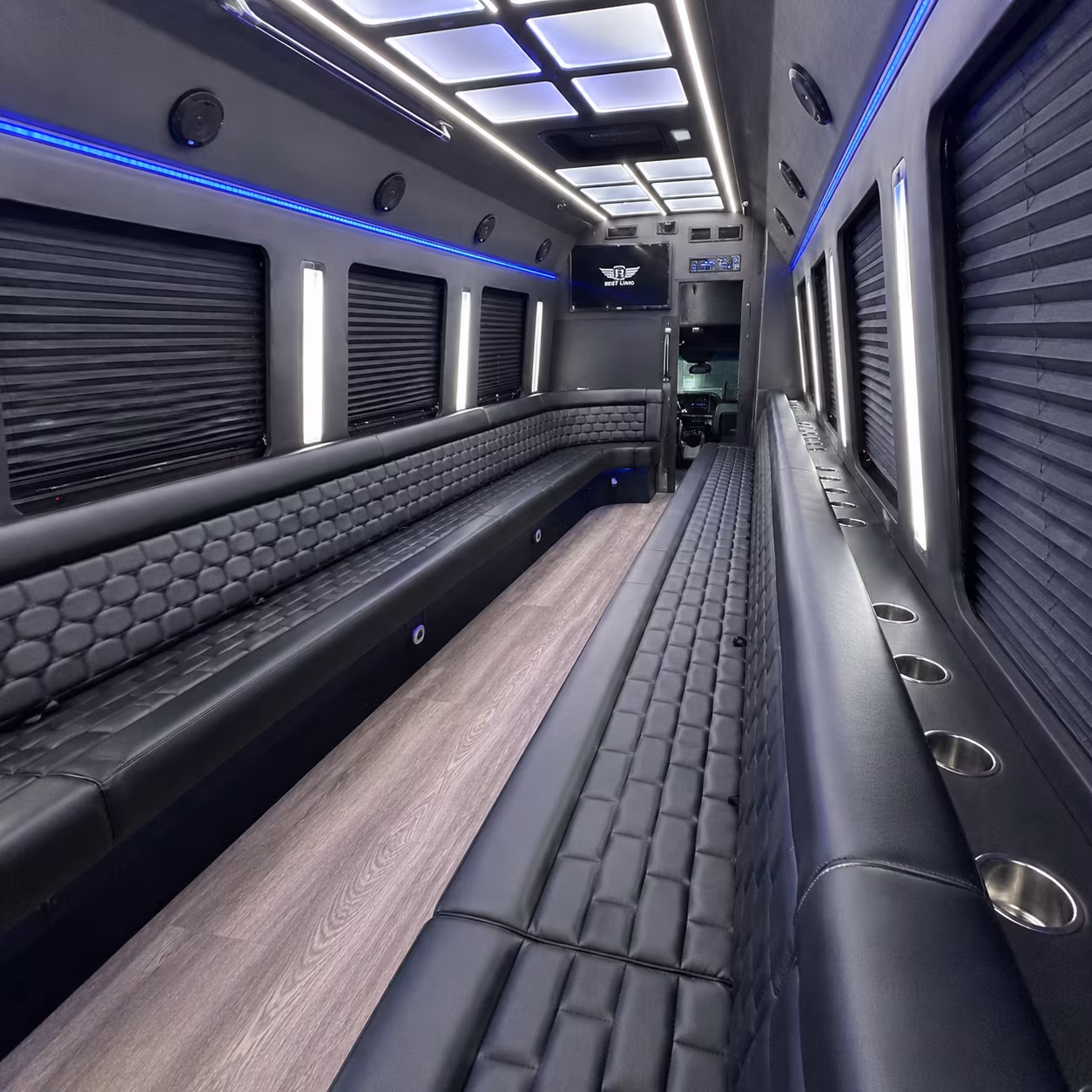 south jordan bachelor bachelorette party bus rental