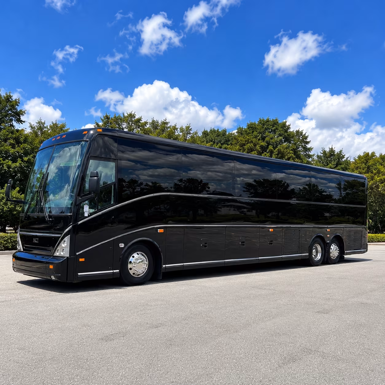 south jordan bus rental service area