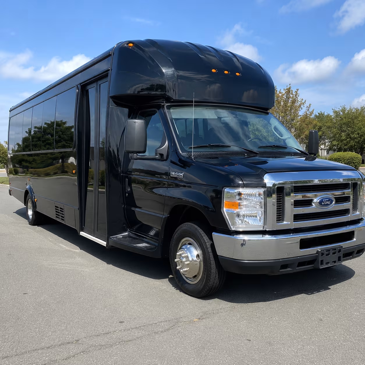 south jordan concert party bus rental