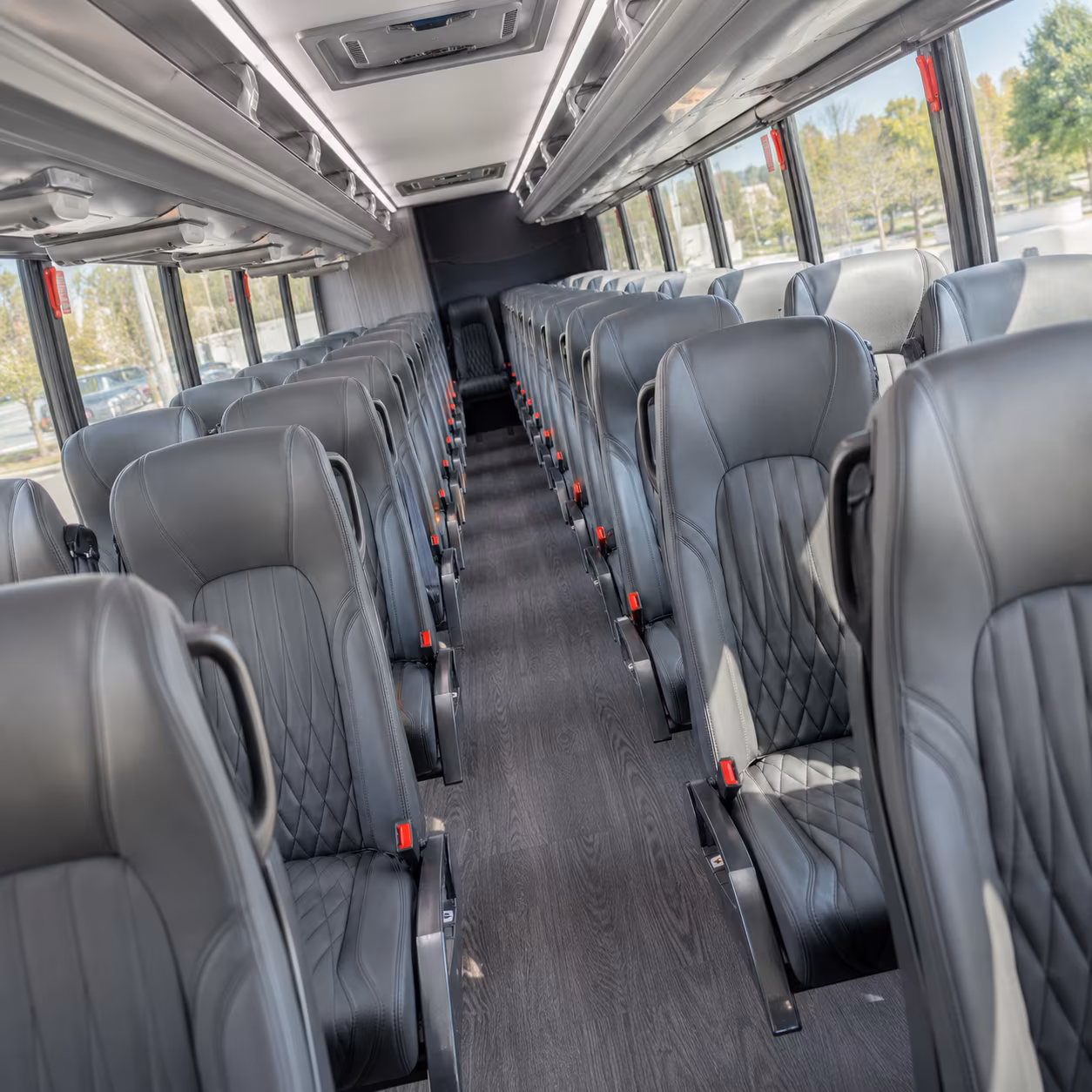 south jordan concert transportation onboard seating