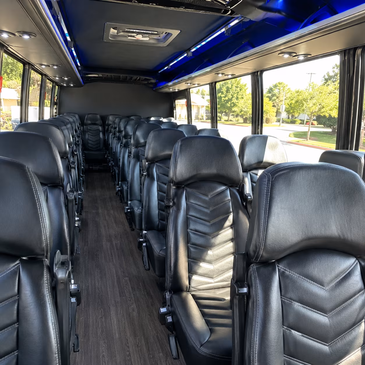 south jordan employee transportation onboard seating