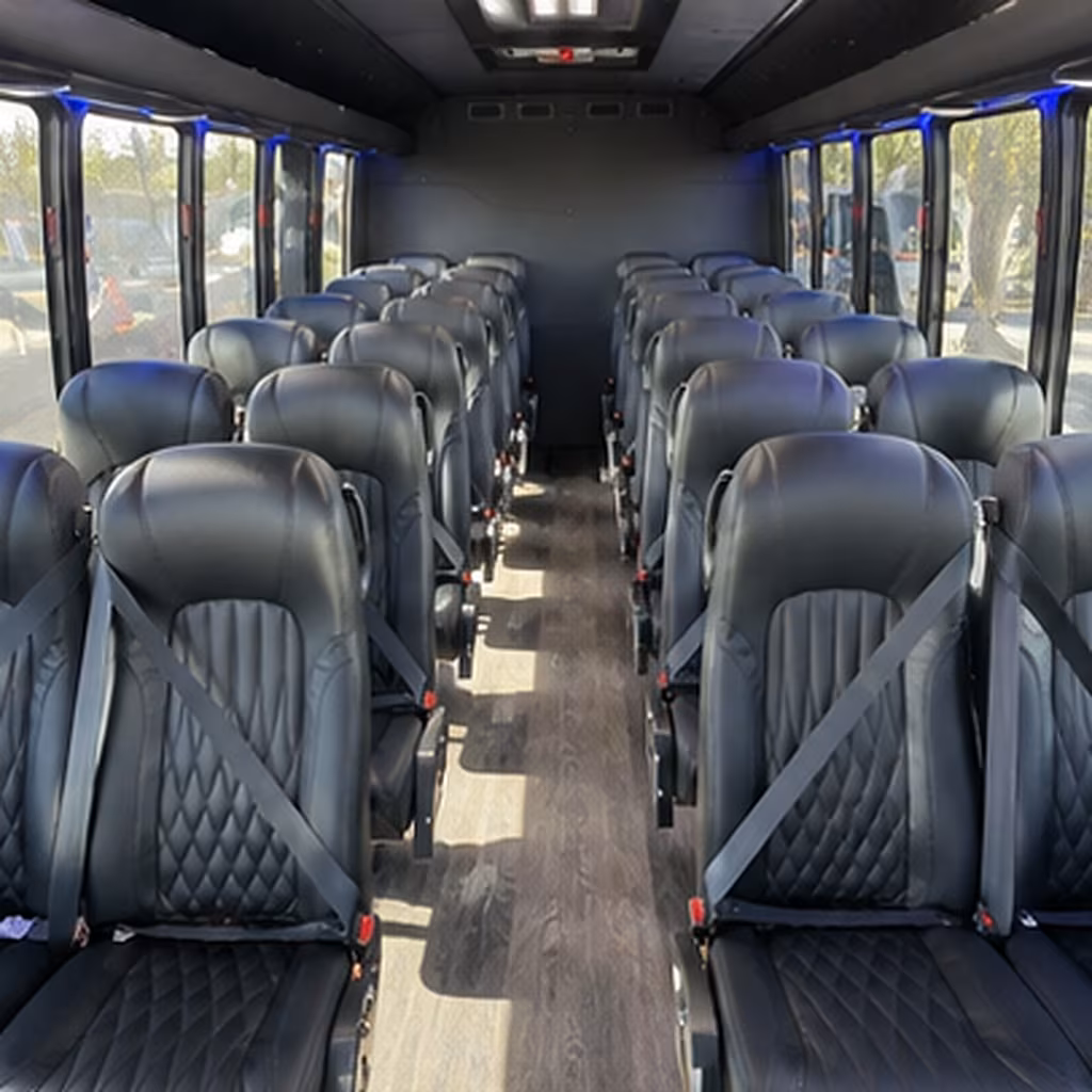 south jordan long distance transportation onboard seating