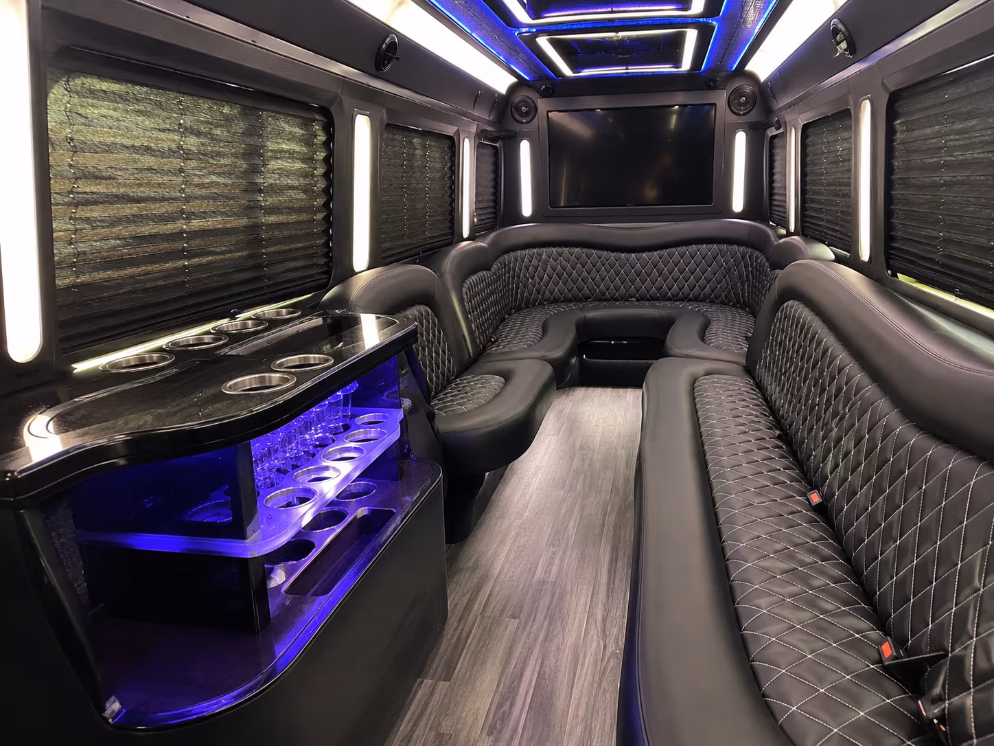 south jordan night out party bus rental