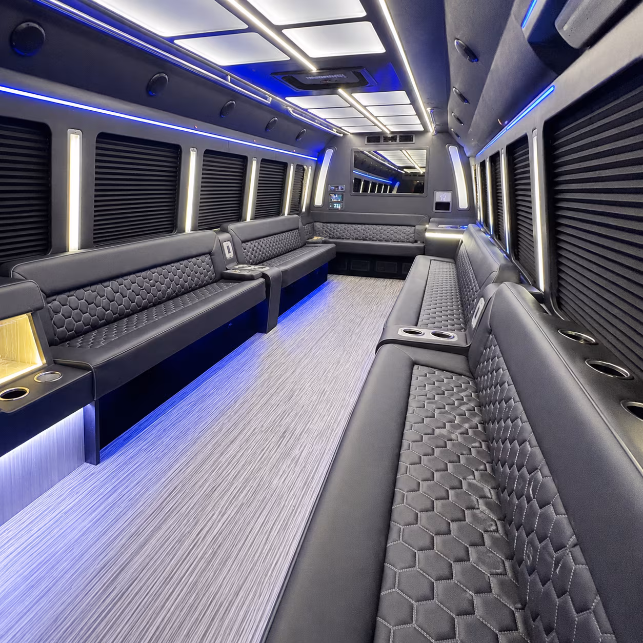 south jordan party bus rental interior