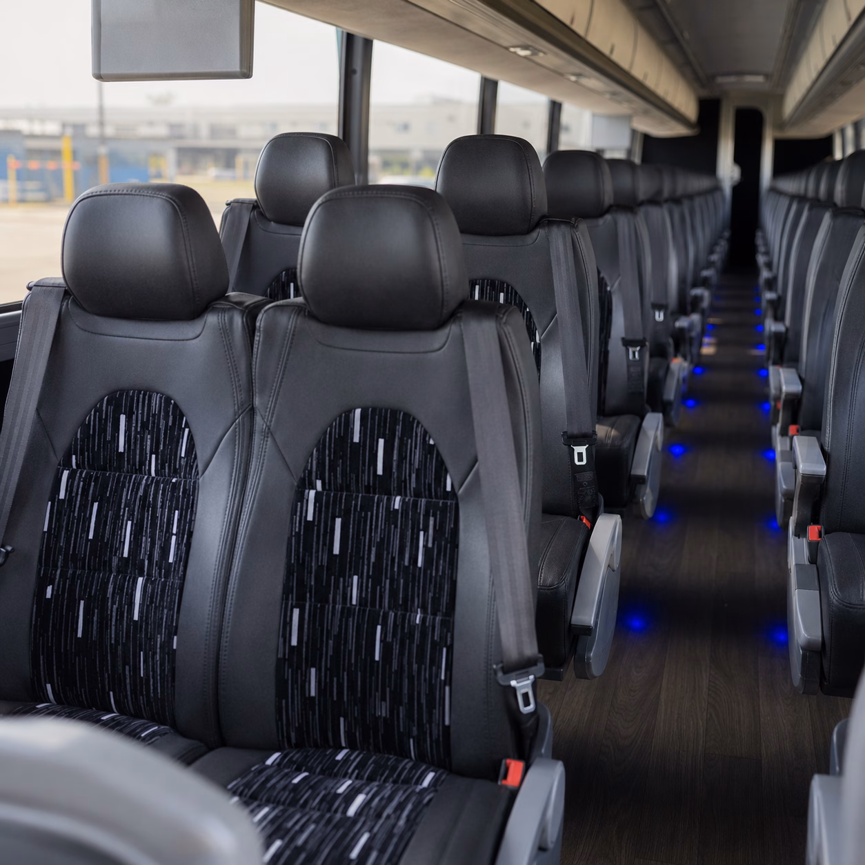 south jordan prom transportation onboard seating