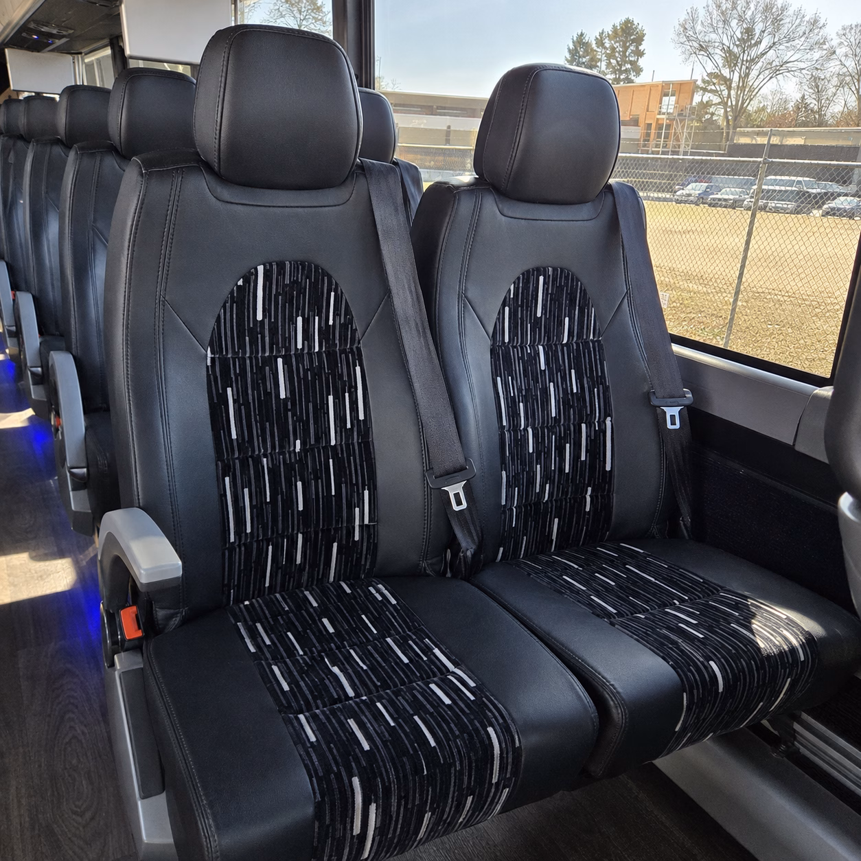 south jordan religious group transportation onboard seating