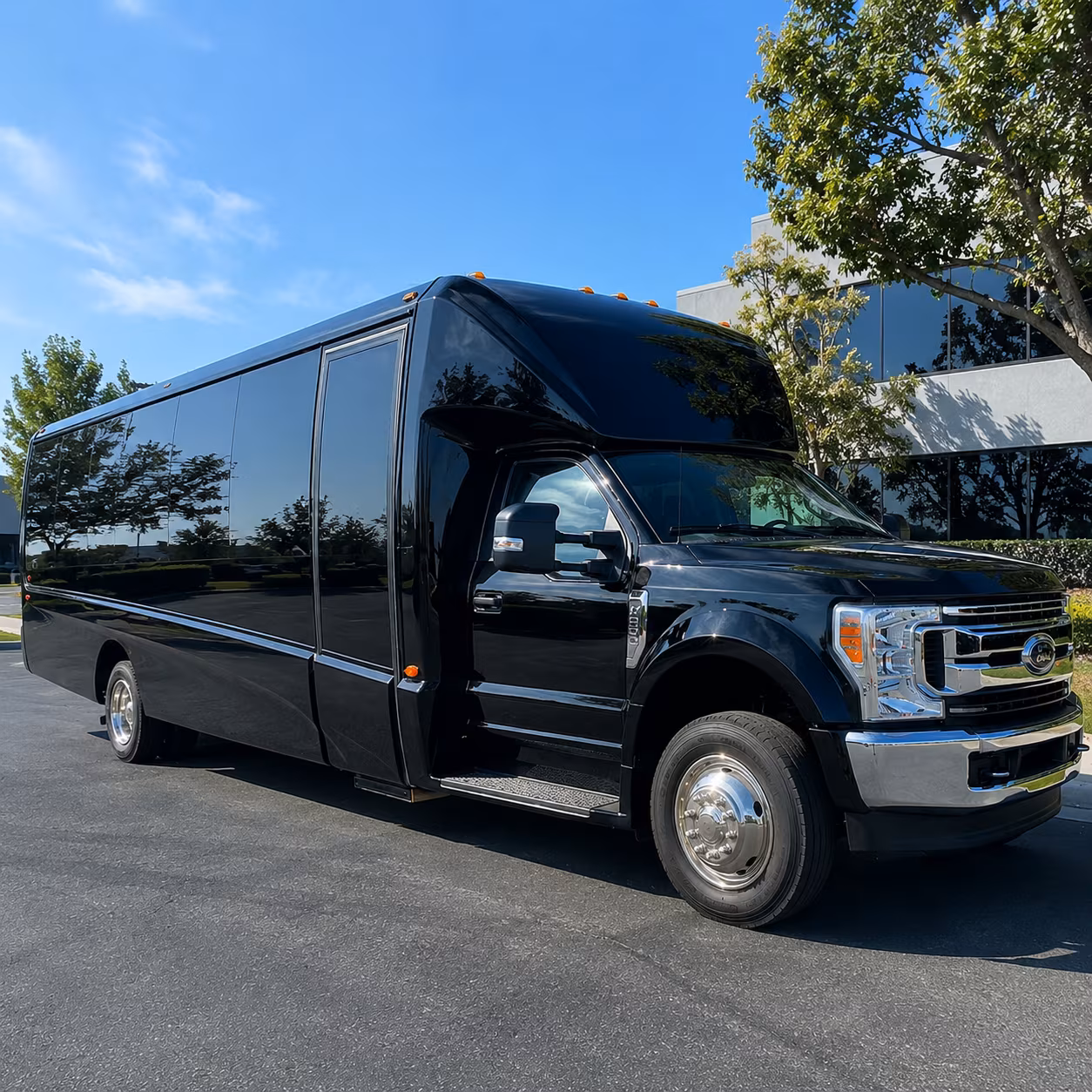 taylorsville employee shuttle bus rentals