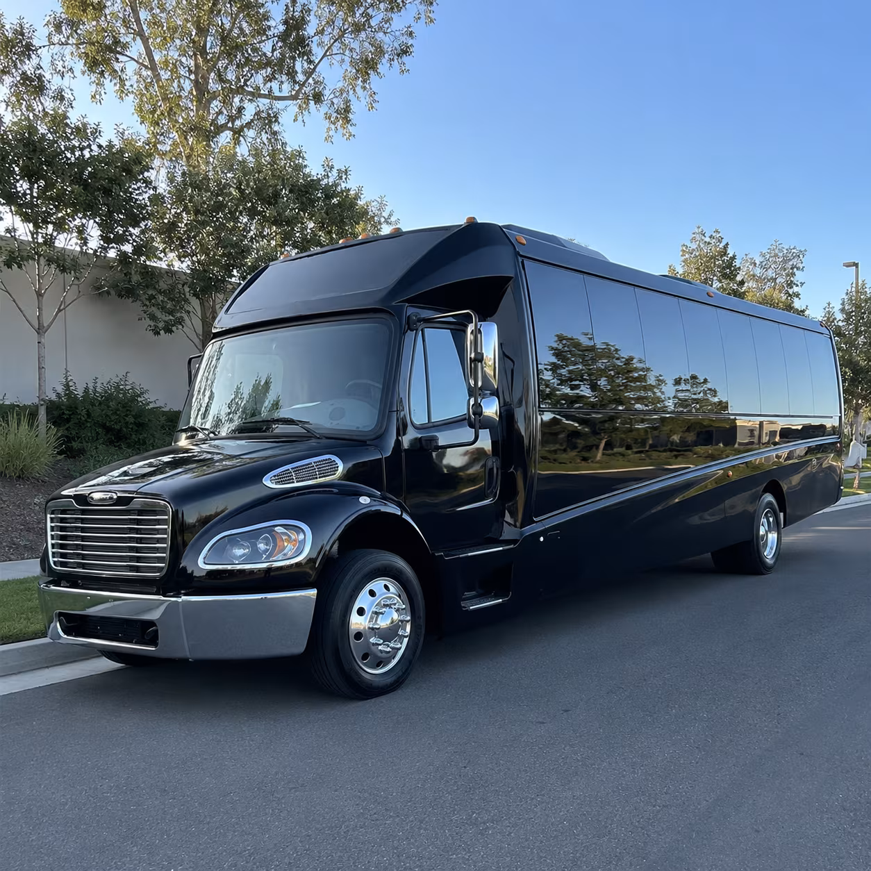 west jordan corporate bus rentals for meetings and conferences