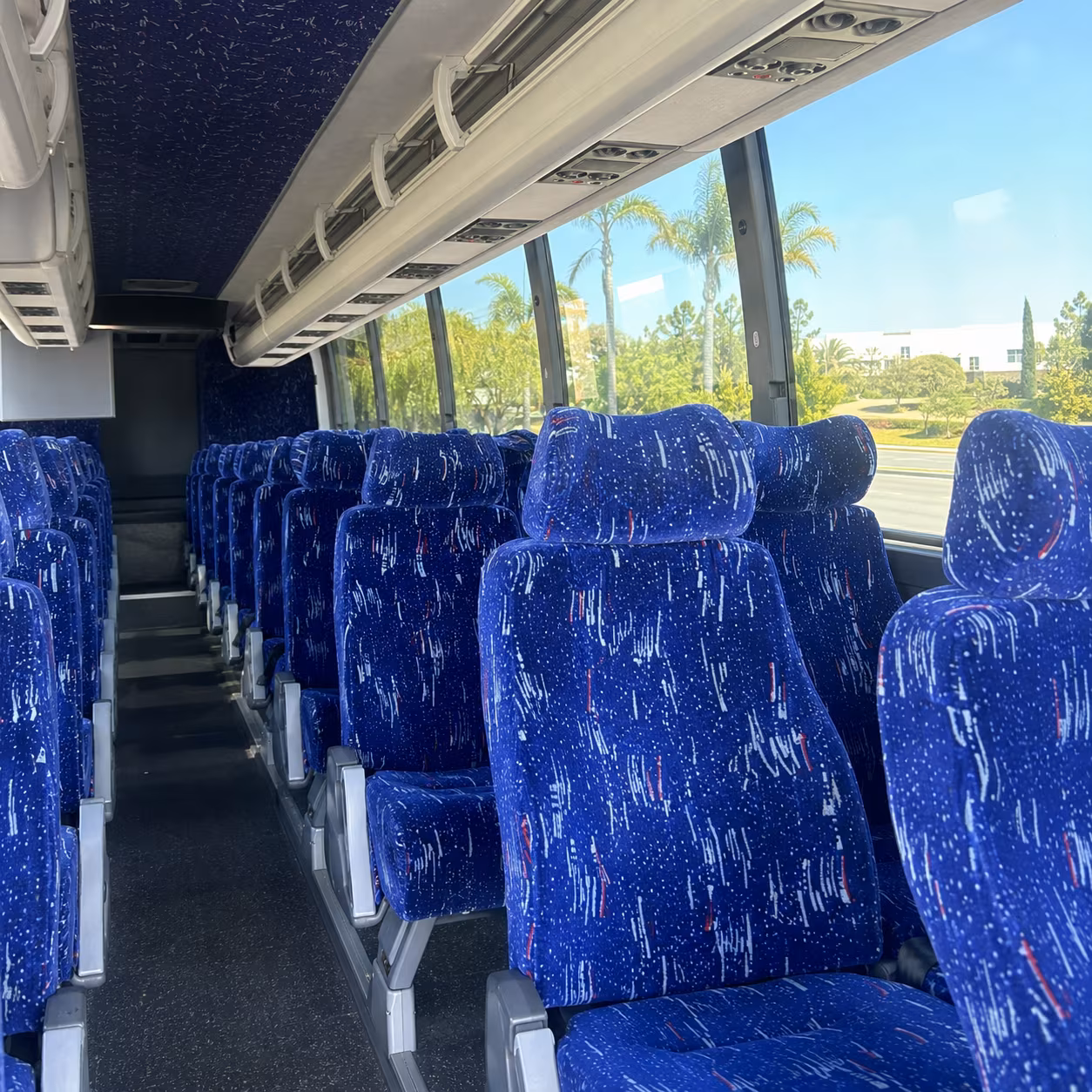 west jordan employee shuttle bus rentals