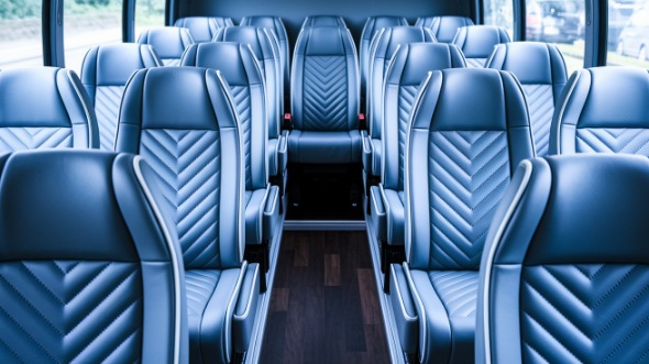 35 passenger minibus interior west jordan