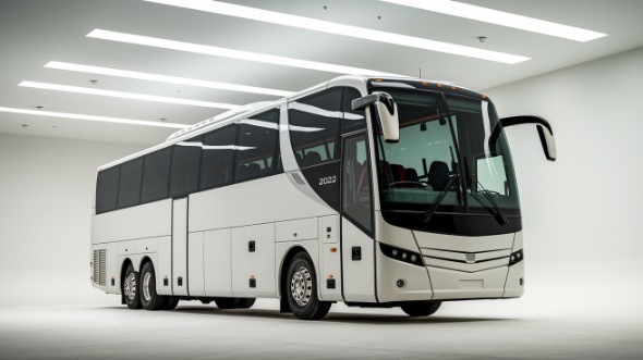 55 passenger charter bus west jordan