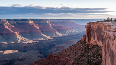 canyon rim