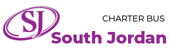charter bus south jordan logo