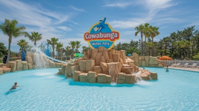 cowabunga bay water park