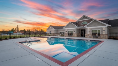 daybreak community center and pool