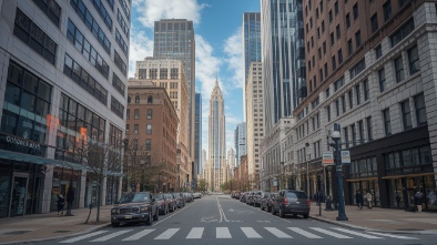 downtown