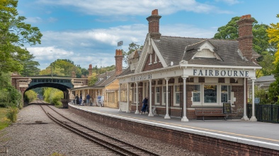 fairbourne station