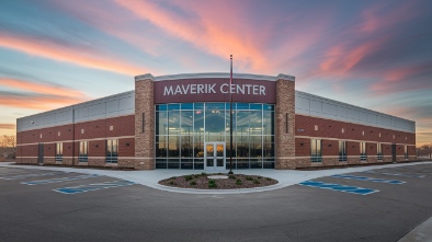 maverik center