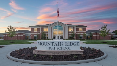 mountain ridge high school