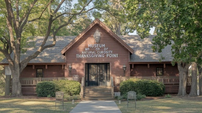 museum of natural curiosity at thanksgiving point