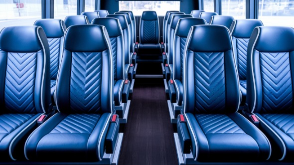 south jordan 15 passenger minibus inside