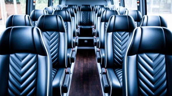 south jordan 20 passenger minibus inside