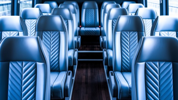south jordan 25 passenger minibus interior
