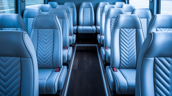 south jordan 30 passenger minibus inside