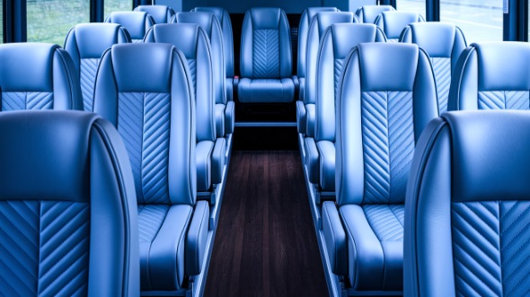 south jordan 30 passenger minibus interior