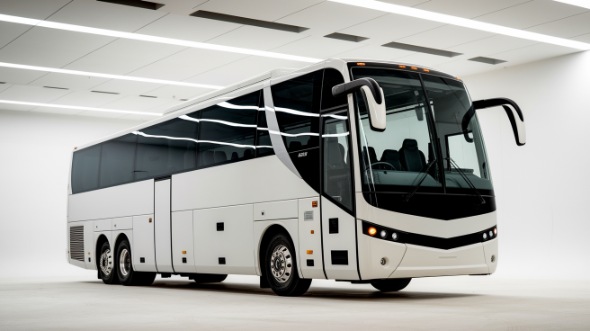 south jordan 50 passenger charter bus