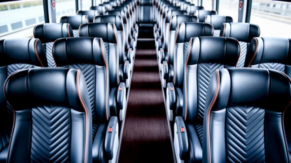 south jordan 54 passenger charter bus rental