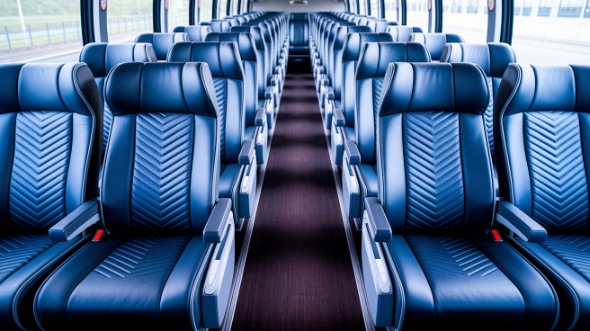 south jordan 56 passenger charter bus rental