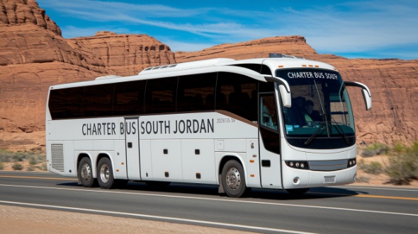 south jordan charter bus