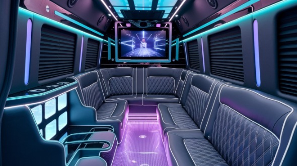 south jordan party bus rental inside
