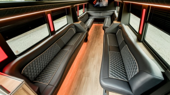 south jordan party bus rental interior