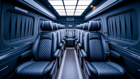 south jordan sprinter van with driver interior