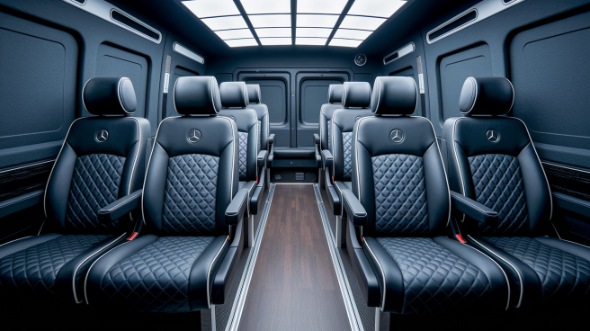 south jordan sprinter van with driver rental