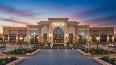 the district